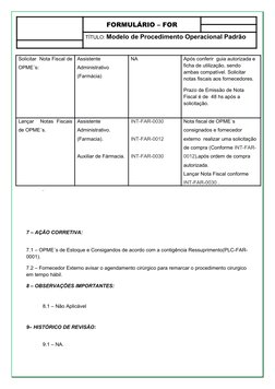 Diretrizes para OPME no Centro Cirúrgico | PDF | Recibo