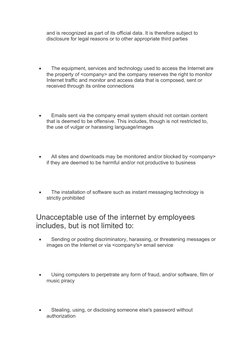 and is recognized as part of its official data. It is therefore subject to 
disclosure for legal reasons or to other appropri