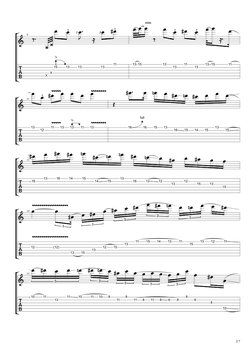 Larry Carlton Tab by Guthrie Govan | PDF