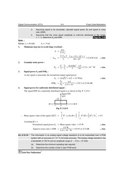 PCM Modulation: Bandwidth and Bit Rate | PDF | Sampling (Signal ...