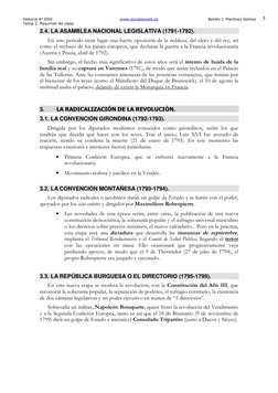 Historia 4º ESO 
www.socialesweb.es                                      Benito J. Martínez Gómez 
Tema 2. Resumen de clase