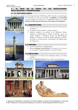 Historia 4º ESO 
www.socialesweb.es                                      Benito J. Martínez Gómez 
Tema 2. Resumen de clase