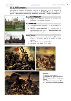 Historia 4º ESO 
www.socialesweb.es                                      Benito J. Martínez Gómez 
Tema 2. Resumen de clase
