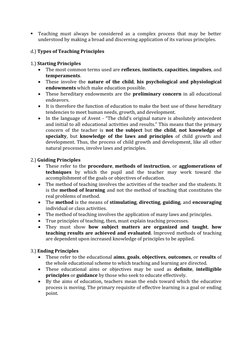 Principles of Teaching and Learning | PDF | Learning | Teachers