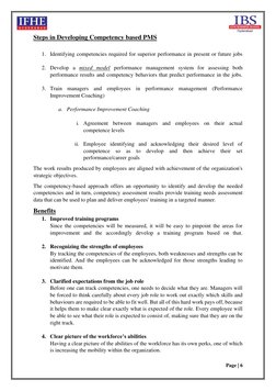 Competency-Based Performance Management | PDF | Competence (Human ...
