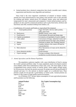 AN SCI 1 - Introduction To Animal Science | PDF | Livestock | Agriculture