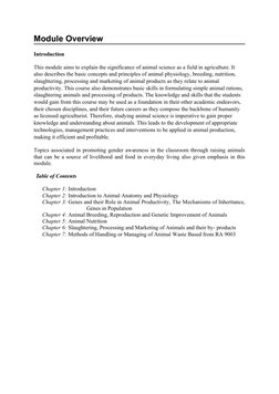 AN SCI 1 - Introduction To Animal Science | PDF | Livestock | Agriculture
