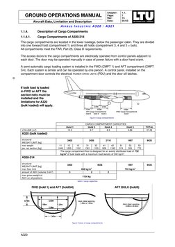 A320/A321 Cargo Compartment Overview | PDF | Aviation | Aircraft