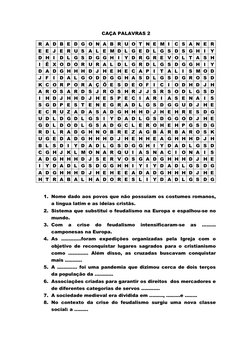 CAÇA PALAVRAS 2
R A D B E
D G O N A B
R U O T
N E
M I
C S
A N E
R
E
E
J
E
R U S
A L
E
M D L
G E
D L
G S
D S
G H
I
Y
D H I
D L