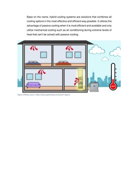 Base on the name, hybrid cooling systems are solutions that combines all 
cooling options in the most effective and efficient