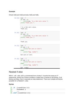 Python Control Flow Statements Explained | PDF | Control Flow | Computing