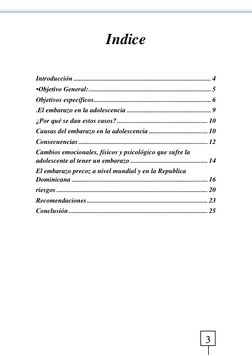 3 
Indice 
 
Introducción .................................................................................. 4 
•Objetivo G
