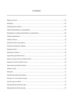 Máquinas térmicas ...........................................................................................................