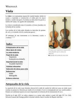 (https://es.wikipedia.org/wiki/Archivo:Viola.ogg) (https://es.wikipedia.org/wiki/Archivo:Violin-Viola.jpg)El violín (https:/