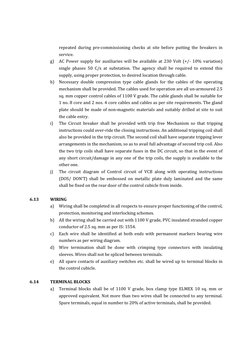 11KV/33KV Vacuum Circuit Breaker Specs | PDF | Insulator (Electricity ...