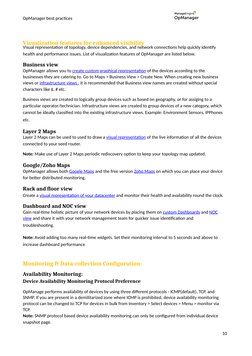 OpManager Best Practices Guide | PDF | Computer Network | Microsoft Sql ...