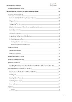 OpManager Best Practices Guide | PDF | Computer Network | Microsoft Sql ...