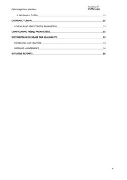 OpManager Best Practices Guide | PDF | Computer Network | Microsoft Sql ...