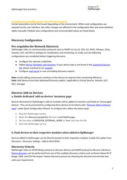 OpManager Best Practices Guide | PDF | Computer Network | Microsoft Sql ...