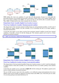 Mmc Vs Rfs Pin MMC, LMC, and RFS Explained | PDF | Engineering Tolerance | Secondary ...