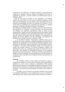 especulación” de la filosofía y el debate occidental.  Lyotard describe el
“juego de la audición” como un “juego de la justic