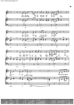 Abba Slipping Through My Fingers Sheet Music PDF abba-slipping-through-my-fingers-sheet-music-pdf