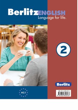 Tips for Success in Berlitz English | PDF
