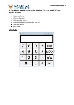 BBA 1st Year Computer Practical File | PDF | Trigonometric Functions ...