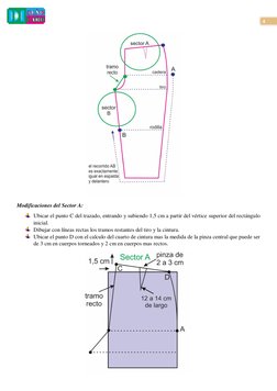 4 
 
 
 
 
 
 
 
 
 
 
 
 
 
 
 
 
Modificaciones del Sector A: 
 Ubicar el punto C del trazado, entrando y subiendo 1,5 cm