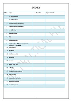 Ict B Ed File.pdf Critical Understanding of ICT for B.Ed | PDF | Computer Data Storage ...