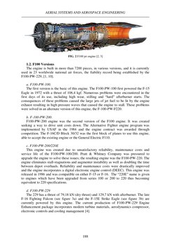 F100-PW-229 Jet Engine Performance Analysis | PDF | Gas Technologies ...