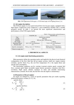 F100-PW-229 Jet Engine Performance Analysis | PDF | Gas Technologies ...