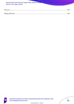 5      
161 
Resumo ........................................................................................