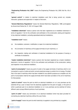 Page 3 of 26 
 
 
 
Prepared by: 
 
“Engineering Profession Act, 2000" means the Engineering Profession Act, 2000 (Act No. 46