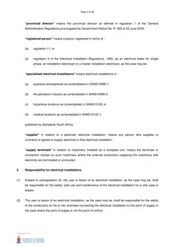 Page 4 of 26 
 
 
 
Prepared by: 
 
“provincial director" means the provincial director as defined in regulation 1 of the Gen
