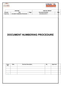 Ma Dep File Number Posting Sample Document Numbering Procedure Guide | PDF | Specification (Technical ...