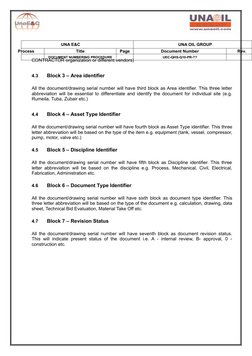 Document Numbering Procedure Guide | PDF | Specification (Technical ...