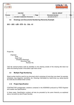 Document Numbering Procedure Guide | PDF | Specification (Technical ...
