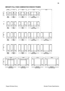 Window Frame Ne7 Window Frame Sizes and Specifications | PDF | Door | Building Materials
