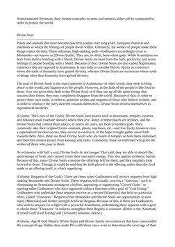 Aramitamaized Revenant, their former comrades-in-arms and nemesis alike will be summoned in 
order to protect the world.
Divi