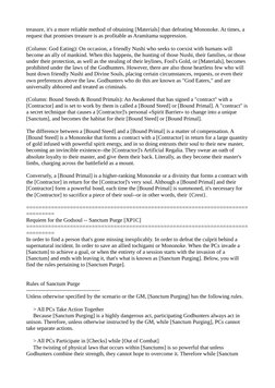 treasure, it's a more reliable method of obtaining [Materials] than defeating Mononoke. At times, a 
request that promises tr