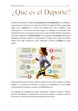 Nombre: Scarlet Rojas