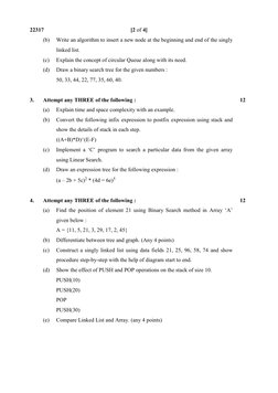 DSU Model Answer Paper 22317 | PDF | Computer Programming | Theoretical ...