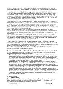 Alterações na Norma API Std 2000 | PDF | Temperatura | Pressão