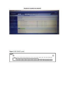 PRUEBA DE ALARMA NO URGENTE 
 
 
 
 
 
 
 
 
