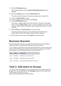 Lab 1: AWS IAM Introduction Guide | PDF | Amazon Web Services | World ...