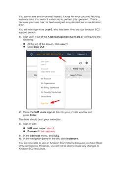 Lab 1: AWS IAM Introduction Guide | PDF | Amazon Web Services | World ...