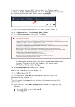 Lab 1: AWS IAM Introduction Guide | PDF | Amazon Web Services | World ...