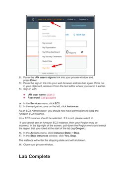 Lab 1: AWS IAM Introduction Guide | PDF | Amazon Web Services | World ...