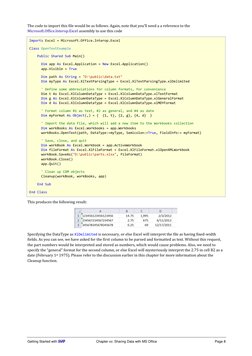 Exporting NX Data to Excel Guide | PDF | Microsoft Excel | Comma ...